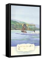 The Curtiss Hydro, 1911-Charles H. Hubbell-Framed Stretched Canvas