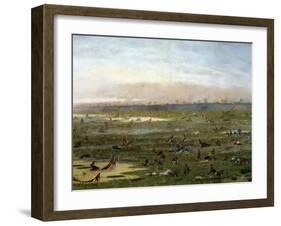The Curupayty Battlefield, September 22, 1866-Carl Bogh-Framed Giclee Print