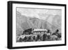 The Cussillani Hacienda, Yungas, Bolivia, 1895-null-Framed Giclee Print