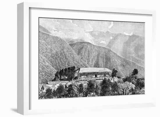 The Cussillani Hacienda, Yungas, Bolivia, 1895-null-Framed Giclee Print