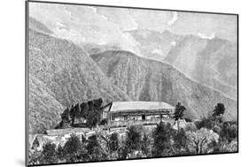 The Cussillani Hacienda, Yungas, Bolivia, 1895-null-Mounted Giclee Print