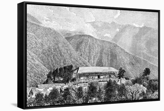 The Cussillani Hacienda, Yungas, Bolivia, 1895-null-Framed Stretched Canvas