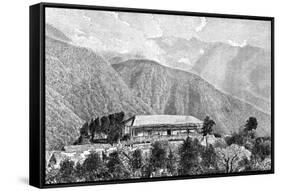 The Cussillani Hacienda, Yungas, Bolivia, 1895-null-Framed Stretched Canvas