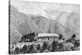 The Cussillani Hacienda, Yungas, Bolivia, 1895-null-Stretched Canvas