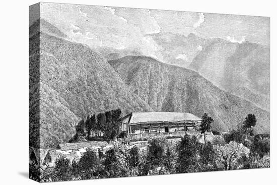 The Cussillani Hacienda, Yungas, Bolivia, 1895-null-Stretched Canvas