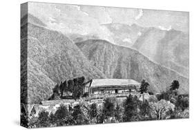 The Cussillani Hacienda, Yungas, Bolivia, 1895-null-Stretched Canvas