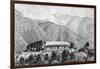 The Cussillani Hacienda, Yungas, Bolivia, 1895-null-Framed Giclee Print