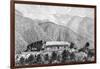The Cussillani Hacienda, Yungas, Bolivia, 1895-null-Framed Giclee Print