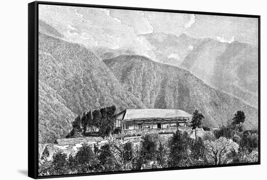 The Cussillani Hacienda, Yungas, Bolivia, 1895-null-Framed Stretched Canvas