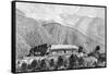 The Cussillani Hacienda, Yungas, Bolivia, 1895-null-Framed Stretched Canvas