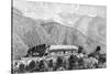 The Cussillani Hacienda, Yungas, Bolivia, 1895-null-Stretched Canvas