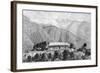 The Cussillani Hacienda, Yungas, Bolivia, 1895-null-Framed Giclee Print