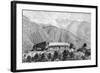 The Cussillani Hacienda, Yungas, Bolivia, 1895-null-Framed Giclee Print