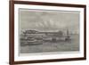 The Custom-House and Inner Harbour, Colombo, Ceylon-null-Framed Giclee Print