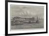 The Custom-House and Inner Harbour, Colombo, Ceylon-null-Framed Giclee Print