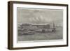 The Custom-House and Inner Harbour, Colombo, Ceylon-null-Framed Giclee Print