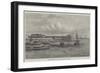 The Custom-House and Inner Harbour, Colombo, Ceylon-null-Framed Giclee Print