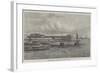 The Custom-House and Inner Harbour, Colombo, Ceylon-null-Framed Giclee Print