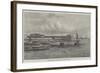 The Custom-House and Inner Harbour, Colombo, Ceylon-null-Framed Giclee Print