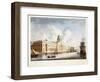 The Custom House, Dublin, 1792-James Malton-Framed Giclee Print