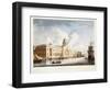 The Custom House, Dublin, 1792-James Malton-Framed Giclee Print