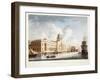 The Custom House, Dublin, 1792-James Malton-Framed Giclee Print