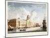 The Custom House, Dublin, 1792-James Malton-Mounted Giclee Print