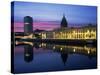 The Custom House, Dublin, Co. Dublin, Eire (Republic of Ireland)-Roy Rainford-Stretched Canvas