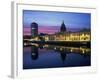 The Custom House, Dublin, Co. Dublin, Eire (Republic of Ireland)-Roy Rainford-Framed Photographic Print