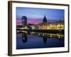 The Custom House, Dublin, Co. Dublin, Eire (Republic of Ireland)-Roy Rainford-Framed Photographic Print