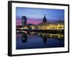 The Custom House, Dublin, Co. Dublin, Eire (Republic of Ireland)-Roy Rainford-Framed Photographic Print