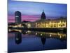 The Custom House, Dublin, Co. Dublin, Eire (Republic of Ireland)-Roy Rainford-Mounted Photographic Print