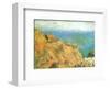 The Custom Officer's House at Varengeville-Claude Monet-Framed Art Print