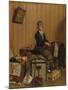 The Customs, 1877-Antonio Mancini-Mounted Giclee Print