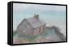 The Customs House at Varengeville, 1897-Claude Monet-Framed Stretched Canvas