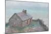 The Customs House at Varengeville, 1897-Claude Monet-Mounted Giclee Print