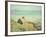 The Customs Hut, Morning, 1882-Claude Monet-Framed Giclee Print