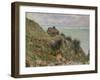 The Customs Officers' Hut at Pourville, 1882-Claude Monet-Framed Giclee Print