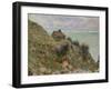 The Customs Officers' Hut at Pourville, 1882-Claude Monet-Framed Giclee Print