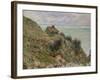 The Customs Officers' Hut at Pourville, 1882-Claude Monet-Framed Giclee Print