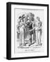 The Cut Direct, 1888-Joseph Swain-Framed Giclee Print