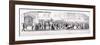 The Cut, Lambeth, London, C1850-Percy Cruikshank-Framed Giclee Print