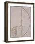 The Cut of a Toga for "Britannicus"-Philippe Chery-Framed Giclee Print