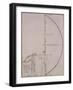 The Cut of a Toga for "Britannicus"-Philippe Chery-Framed Giclee Print