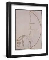 The Cut of a Toga for "Britannicus"-Philippe Chery-Framed Giclee Print