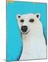 The Cute Polar Bear-Lucia Stewart-Mounted Art Print