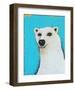 The Cute Polar Bear-Lucia Stewart-Framed Art Print