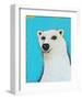 The Cute Polar Bear-Lucia Stewart-Framed Art Print