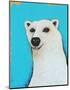 The Cute Polar Bear-Lucia Stewart-Mounted Art Print