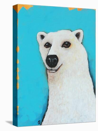 The Cute Polar Bear-Lucia Stewart-Stretched Canvas